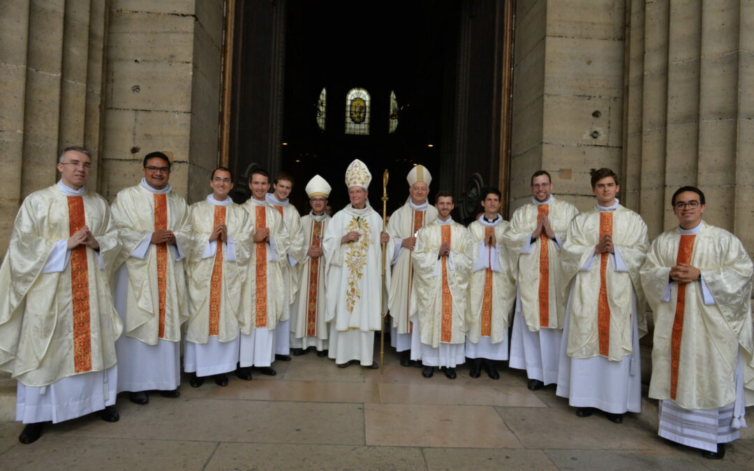 L’ordination en questions